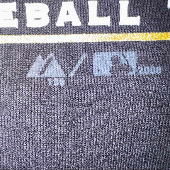 Vintage Rare 2006 Barry Bonds 2XL Shirt  Hit The Sky World Tour Giants  MLB Y2K - Picture 8 of 8